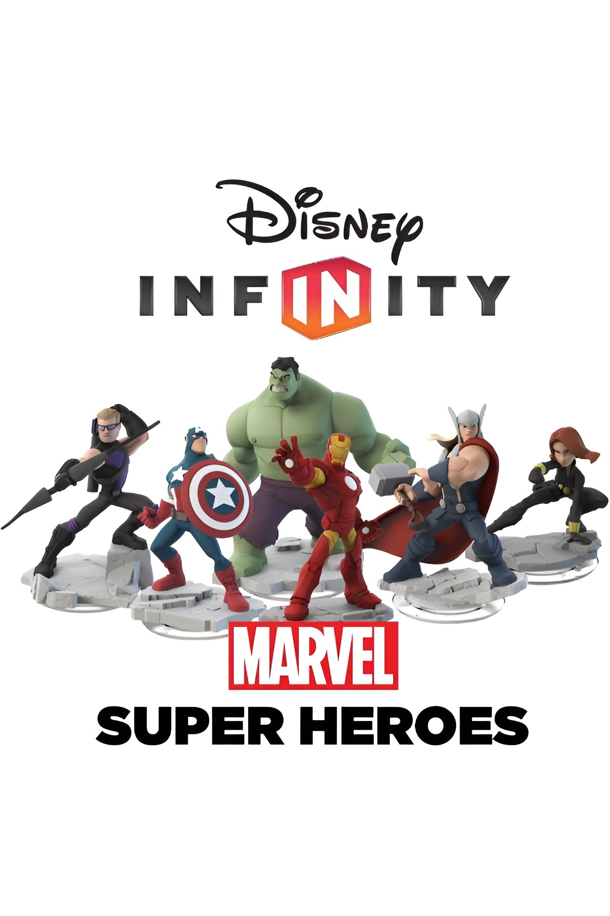 Adrian Pasdar, Fred Tatasciore, Travis Willingham, Laura Bailey, Troy Baker, and Roger Craig Smith in Disney Infinity 2.0: Marvel Super Heroes (2014)