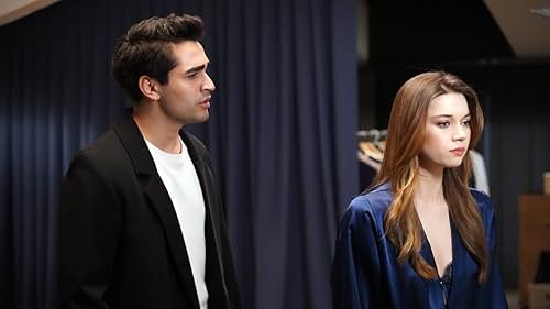 Afra Saraçoglu and Mert Ramazan Demir in Yali Çapkini (2022)