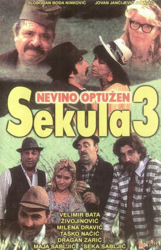 Sekula nevino optuzen (1992)