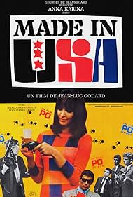 Anna Karina in Made in USA (1966)