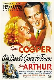 Gary Cooper and Jean Arthur in Mr. Deeds Goes to Town (1936)