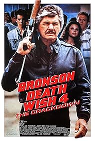 Charles Bronson in Thần Chết 4: Đàn Áp (1987)