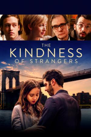 Jay Baruchel, Bill Nighy, Zoe Kazan, Andrea Riseborough, Tahar Rahim, and Caleb Landry Jones in The Kindness of Strangers (2019)