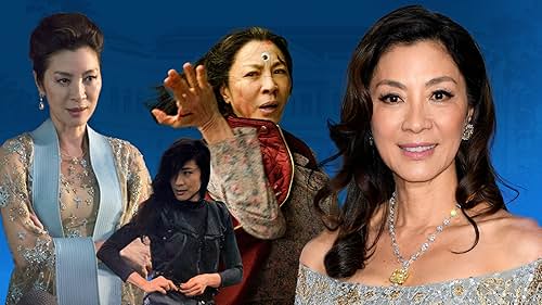 International star Michelle Yeoh shares the most dangerous and hilarious memories from four of her favorite roles. Find out what it took to drive a motorcycle onto a moving train in 'Supercop,' usher in a new era for the 007 franchise with 'Tomorrow Never Dies,' capture a cultural moment in 'Crazy Rich Asians,' and stay centered amidst the brilliant absurdity of 'Everything Everywhere All at Once.'