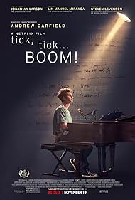 Andrew Garfield in tick, tick... BOOM! Giai Điệu Cuộc Sống (2021)