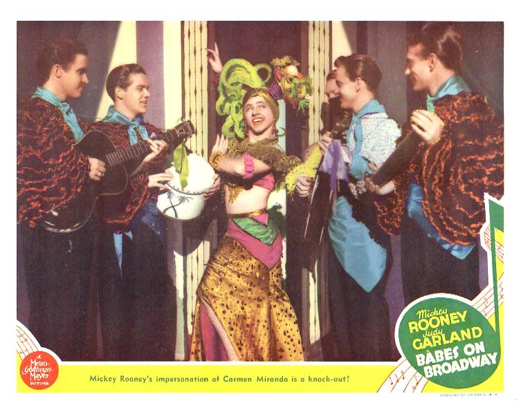 Judy Garland, Mickey Rooney, and Six Hits and a Miss in Babes on Broadway (1941)