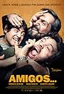 Ernesto Alterio, Diego Martín, and Alberto Lozano in Amigos... (2011)