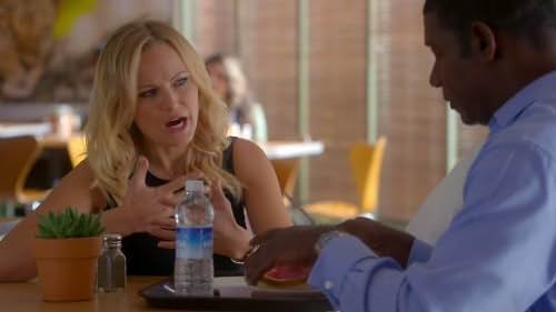 Malin Akerman and Dennis Haysbert in Trophy Wife (2013)