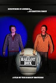 Quentin Harrup and Brennan Harrup in The Ballot Box (2024)