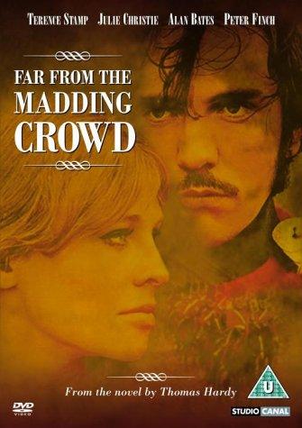 Terence Stamp and Julie Christie in Far from the Madding Crowd (1967)