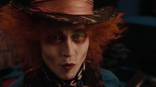 Alice In Wonderland: Hatter Micro Pod Featurette