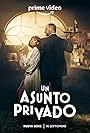 Jean Reno and Aura Garrido in Un asunto privado (2022)