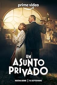 Jean Reno and Aura Garrido in Un asunto privado (2022)