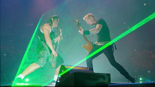 Metallica Through The Never: Lasers