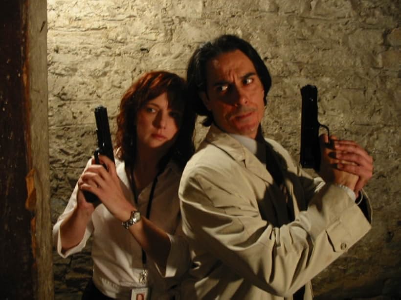 Laura Romeo and Angelo Bruni in Fetish Dolls Die Laughing (2012)