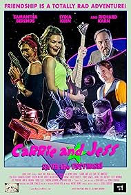 Richard Karn, Lydia Keen, Kristin Mellian, Robert William Ford, Samantha Berends, and David Brown in Carrie and Jess Save the Universe! (2022)