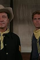 Don Quine and Johnny Seven in The Virginian (1962)