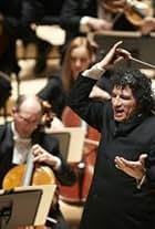 Maestro Giancarlo Guerrero is the Music Director of the Nashville Symphony Orchestra and Principal Guest Conductor of Cleveland Orchestra Miami. He is seen here courtesy of La Scena Musicale/Long Center for the Performing Arts conducting at the Austin Menuhin Competition 2014.