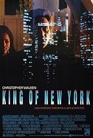 Christopher Walken and Theresa Randle in Ông Trùm New York (1990)