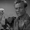 Richard Denning and Lori Nelson in Day the World Ended (1955)