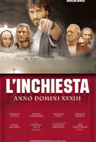 Dolph Lundgren, F. Murray Abraham, Max von Sydow, Daniele Liotti, and Mónica Cruz in L'inchiesta (2006)