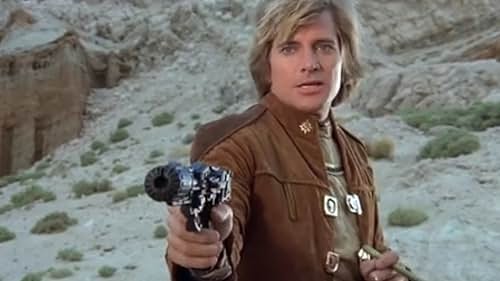 Dirk Benedict in Galactica 1980 (1980)