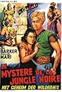 Lex Barker and Fiorella Mari in I misteri della giungla nera (1954)