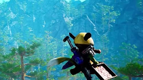 Biomutant (PS5 Gameplay Footage)