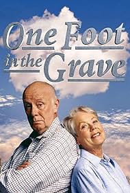 Annette Crosbie and Richard Wilson in One Foot in the Grave (1990)