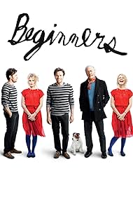 Ewan McGregor, Christopher Plummer, Mélanie Laurent, and Cosmo in Lính Mới (2010)