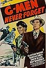 Ramsay Ames and Clayton Moore in G-Men Never Forget (1948)