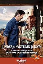 Lindy Booth and Wes Brown in Under the Autumn Moon (2018)