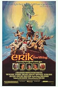 John Cleese, Tim Robbins, Terry Jones, Mickey Rooney, and Eartha Kitt in Erik the Viking (1989)