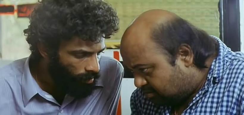 Makrand Deshpande and Saurabh Shukla in Satya (1998)