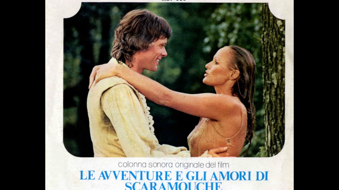 Ursula Andress and Michael Sarrazin in Le avventure e gli amori di Scaramouche (1976)