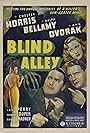 Ralph Bellamy, Ann Dvorak, Chester Morris, and Joan Perry in Blind Alley (1939)