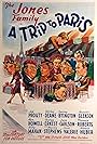 Spring Byington, June Carlson, Shirley Deane, George Ernest, Russell Gleason, Kenneth Howell, Harold Huber, Billy Mahan, Jed Prouty, Florence Roberts, Marvin Stephens, and Joan Valerie in A Trip to Paris (1938)