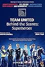 Brian Tyler, Martin Campbell, Jamie Anderson, J.R. Celski, Gus Kenworthy, Erin Hamlin, and Nathan Chen in Team United - Behind the Scenes: Superheroes (2018)