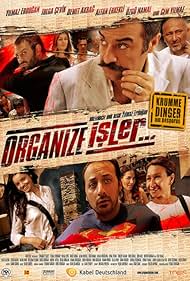 Demet Akbag, Tolga Çevik, Yilmaz Erdogan, Altan Erkekli, Tuncer Salman, Erdal Tosun, Cem Yilmaz, Özgü Namal, Öner Erkan, and Ersin Korkut in Organize Isler (2005)