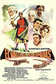 El valle de las espadas (1963)