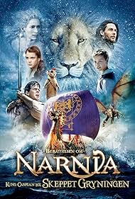 Terry Norris, Bruce Spence, Skandar Keynes, Ben Barnes, Georgie Henley, and Will Poulter in Biên Niên Sử Narnia: Hành Trình Trên Tàu Dawn Treader (2010)