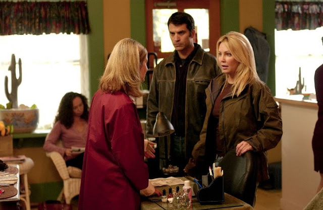 Heather Locklear and Johnathon Schaech in Angels Fall (2007)