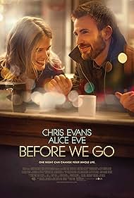 Chris Evans and Alice Eve in Before We Go (2014)