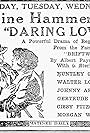 Elaine Hammerstein and Walter Long in Daring Love (1924)