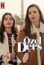 Helin Kandemir and Bensu Soral in Özel Ders (2022)