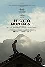 Luca Marinelli and Alessandro Borghi in Le otto montagne (2022)