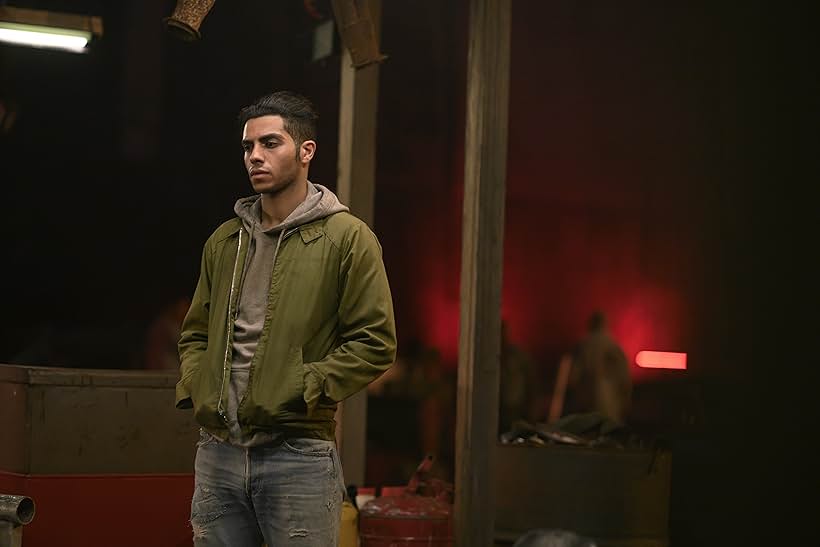 Mena Massoud in Reprisal