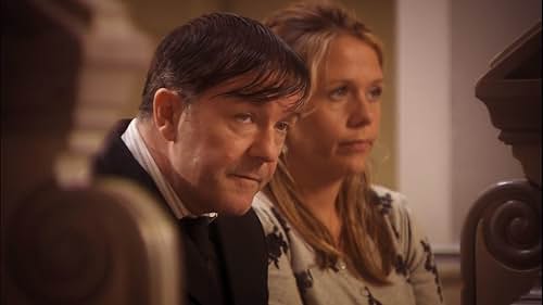 Ricky Gervais and Kerry Godliman in Derek (2012)