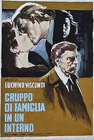 Burt Lancaster, Helmut Berger, Silvana Mangano, and Claudia Marsani in Gruppo di famiglia in un interno (1974)