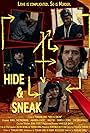 Kevin Yuhuan Ding, Heather Hutton, Jackson Che, Cory Perschbacher, Kirill Sheynerman, Durrell Lyons, Zilan Wang, Kiana Woodson, and Zena Zeizet in Hide & Sneak (2018)